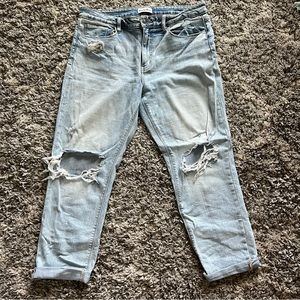 Studio Blue Girlfriend Jean size 12 / 31